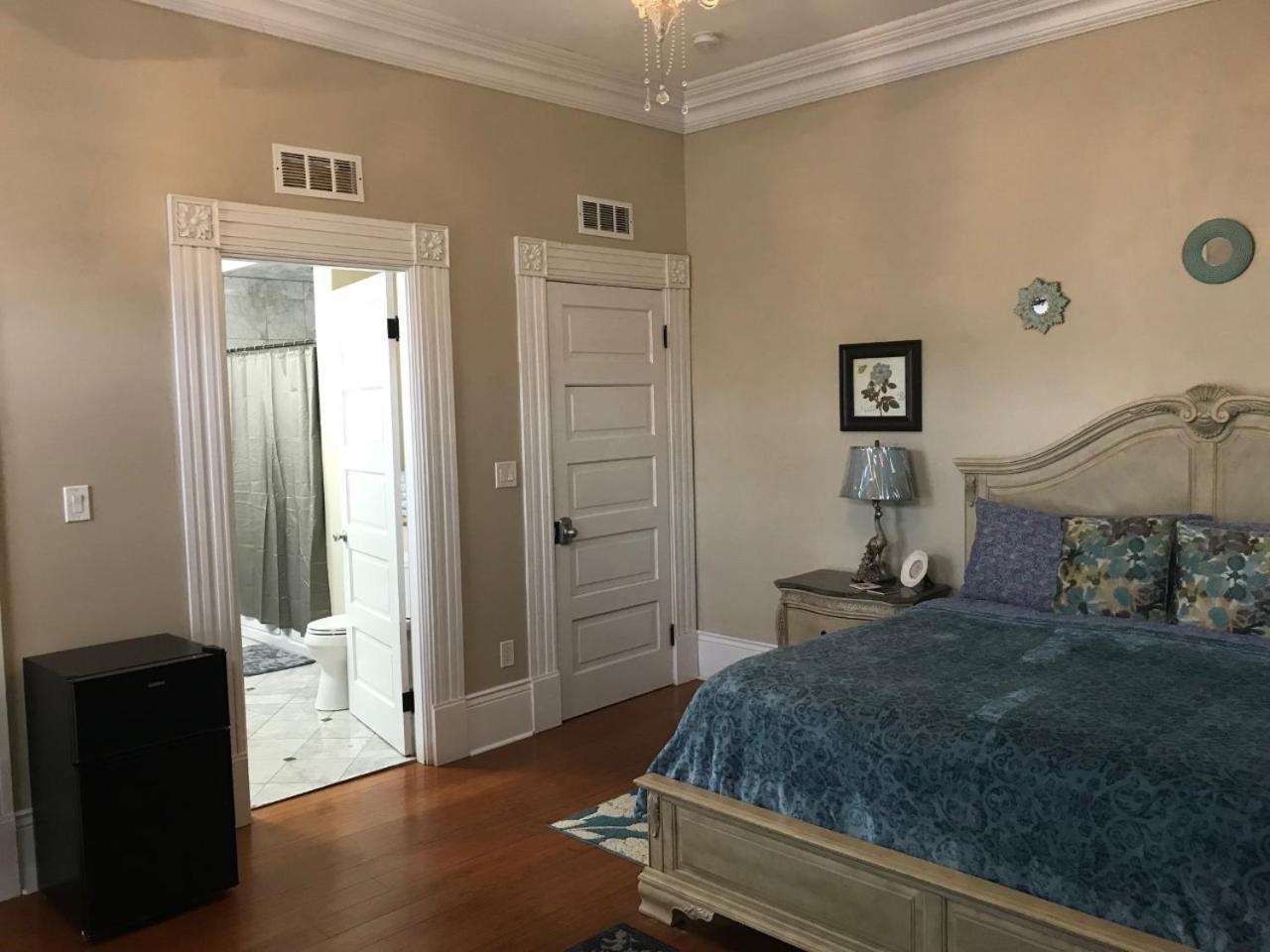 Wg Creole House 1850 Hotel Nova Orleães Quarto foto