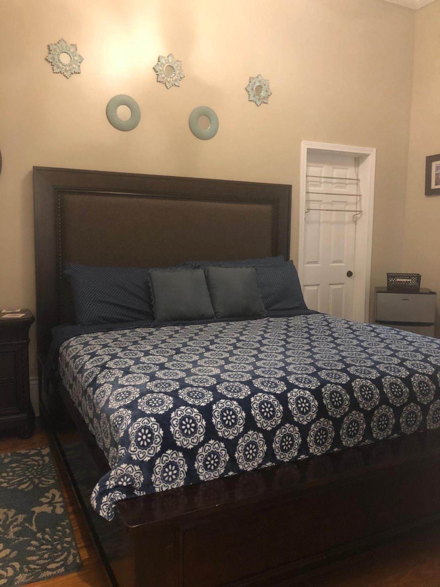 Wg Creole House 1850 Hotel Nova Orleães Quarto foto